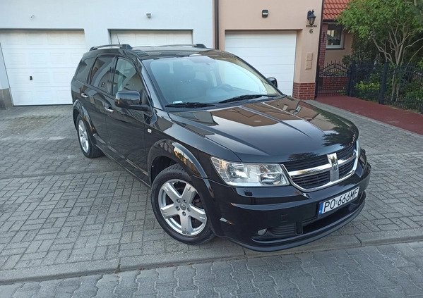 Dodge Journey cena 29990 przebieg: 167100, rok produkcji 2010 z Poznań małe 121